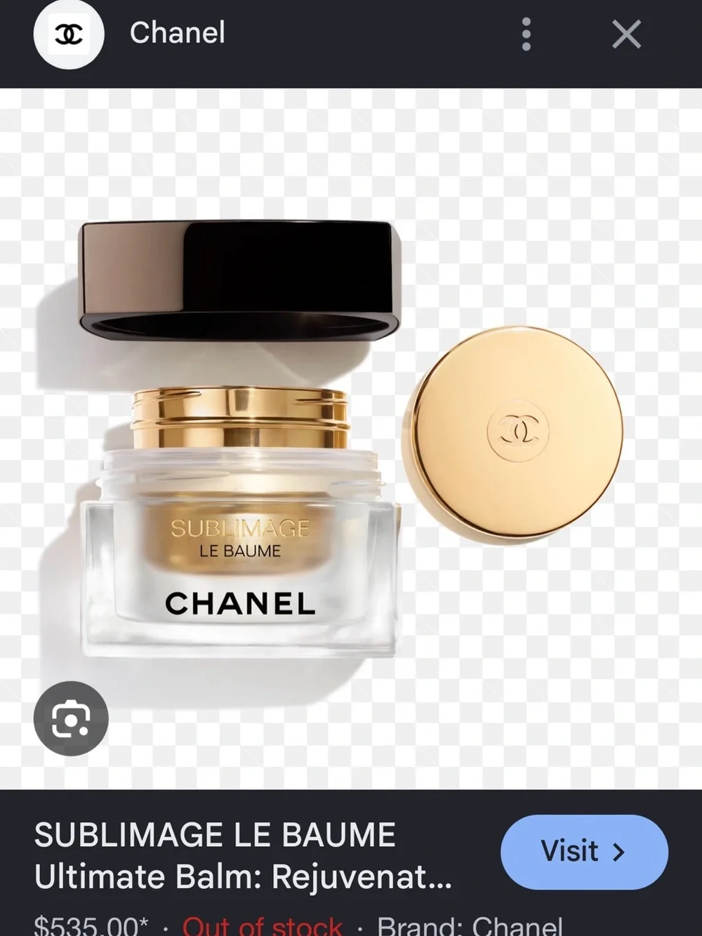 CHANEL Sublimage Le Baume Ultimate Baum - Brand New + Sealed!